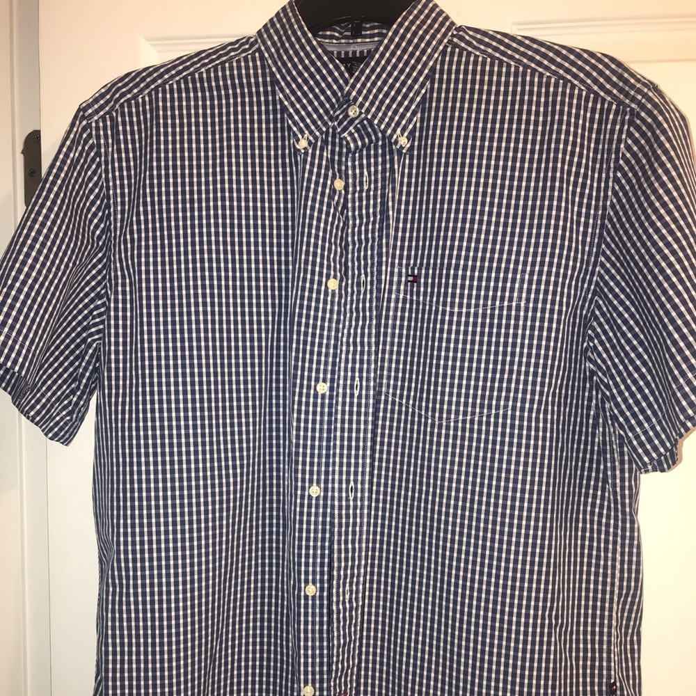 Vintage Tommy Hilfiger Button Up